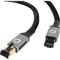 Stream Primus Cat.8.1 Kabel (10m) schwarz/gold