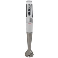 Akku-Stabmixer ohne Kabel weiß/silber