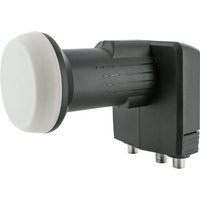 Unicable Quad LNB (4+2 TN) anthrazit