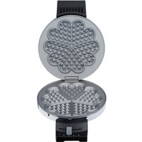 185 Waffelautomat chrom