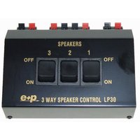 LP 30 LS-Umschaltpult f. 3 LS-Grup.