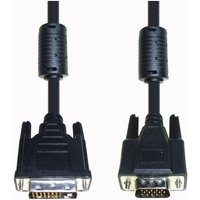 DVI 4/5 Adapterkabel schwarz