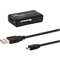 HDV 42 HDMI-Signalverstärker schwarz