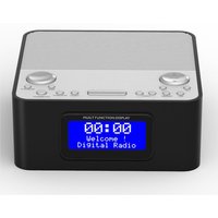 UR170SW Uhrenradio schwarz