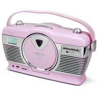 RCD 1350 PI CD/Radio-System pink