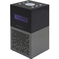 UR 210 AN Uhrenradio anthrazit