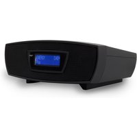 URD480SW Uhrenradio mit CD schwarz