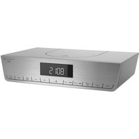 UR2016SI Küchenradio silber