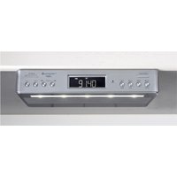 UR2045SI Küchenradio silber