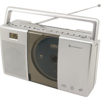 RCD1185 CD/Radio-System silber