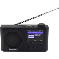 IR6500SW Internetradio schwarz