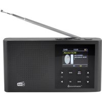 DAB165SW Portables Radio schwarz