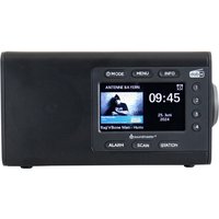 DAB900SW DAB Radioempfänger schwarz