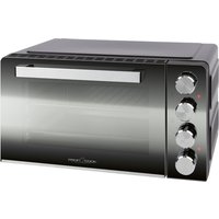 PC-MBG 1277 Backofen mit Drehspieß und Umluft schwarz
