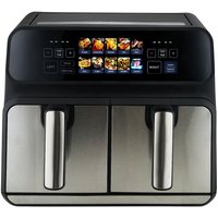 PC-FR 1287 H Heißluft-Fritteuse edelstahl/schwarz