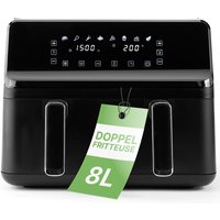 FR 3804 H Heißluft-Fritteuse schwarz