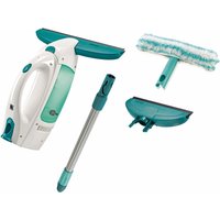 Dry&Clean Komplettset Fenstersauger weiß/grün