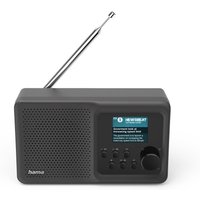 DR5BT Kofferradio schwarz