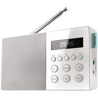 DR10 Heimradio weiss