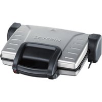 KG 2389 Kontaktgrill schwarz/silber