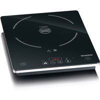 KP 1071 Induktionskochplatte schwarz