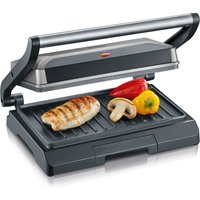 KG 2394 Kontaktgrill grau-metallic/schwarz