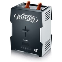 WT 5005 Wurster Wurst-Maker schwarz/edelstahl-gebürstet