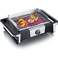 PG 8118 SENOA Digital Boost S Party-/Barbequegrill schwarz/silber