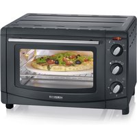 TO 2068 Mini-Backofen schwarz