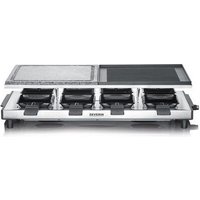 RG 2373 Raclette edelstahl/schwarz