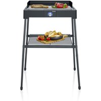 PG 8566 Party-/Barbequegrill schwarz