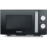 MW 7761 Solo-Mikrowelle schwarz/edelstahl
