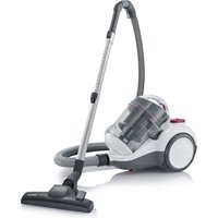 CY 7088 Beutelloser Bodenstaubsauger weiß/rot