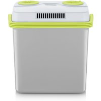 TKB 2924 Kühlbox grau/grün