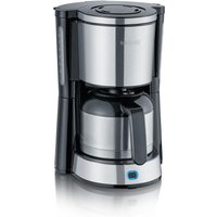 KA 4847 Kaffeeautomat edelstahl/schwarz