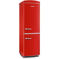 RKG 8997 Kühl-/Gefrierkombination rot