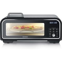 PG 8575 Pizzaofen schwarz