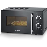 MW 9272 Solo-Mikrowelle schwarz