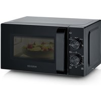 MW 7790 Stand-Solo-Mikrowelle schwarz