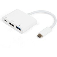 USB-C Adapter > HDMI Ladung