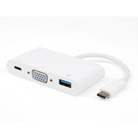 USB-C Adapter > VGA Ladung