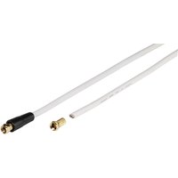 10/1040 (40m) TV-Antennenkabel weiß