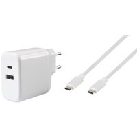 Dual Ladegerät (65W) weiß