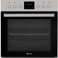 HVS3 TH8V2 IN Einbau Elektro-Herd edelstahl-optik