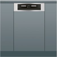 BSBO 3O23 PF X Einbau-Geschirrspüler 45 cm edelstahl