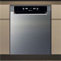 B0U D651A X Unterbau-Geschirrspüler 60 cm edelstahl-Look