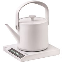 18210 Blitzkocher Clara Wasserkocher weiß