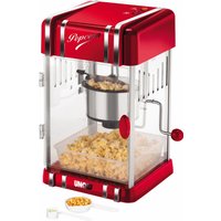 48535 Popcornmaker rot metallic/chrom