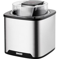 48855 Eismaschine Gelato Eisbereiter edelstahl/schwarz