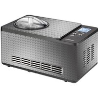 48897 Eismaschine Limited Edition edelstahl geprägt